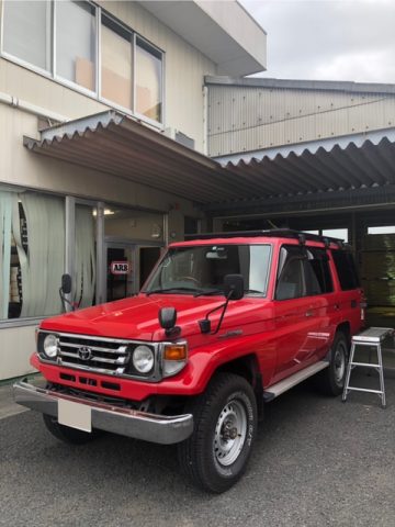 フレックスドリームさいたま北　ARB4×4　ランクル70　ベースラック